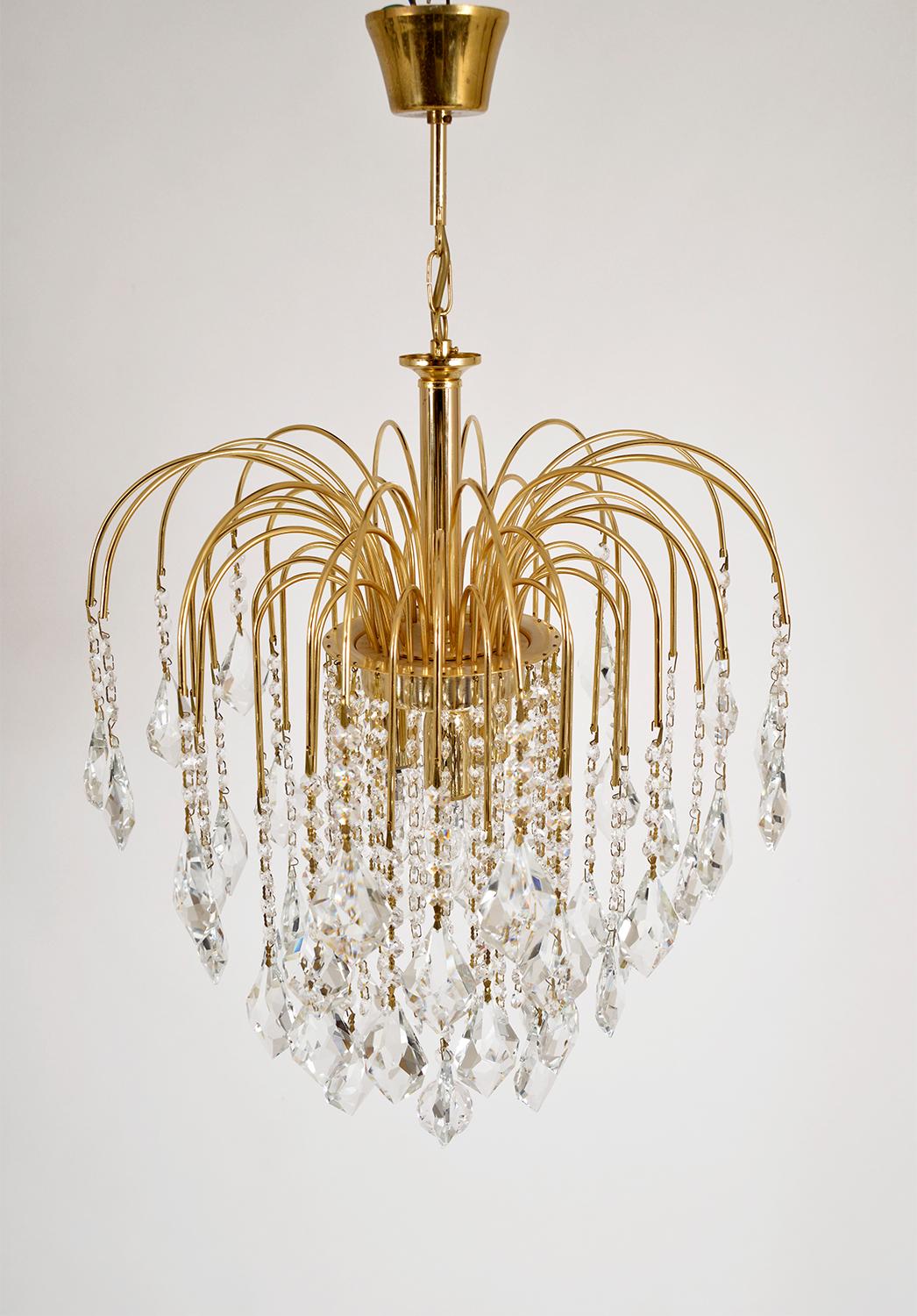 1970's chandelier