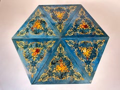 1970s Italian Music Box Side Tables