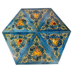 1970s Italian Music Box Side Tables
