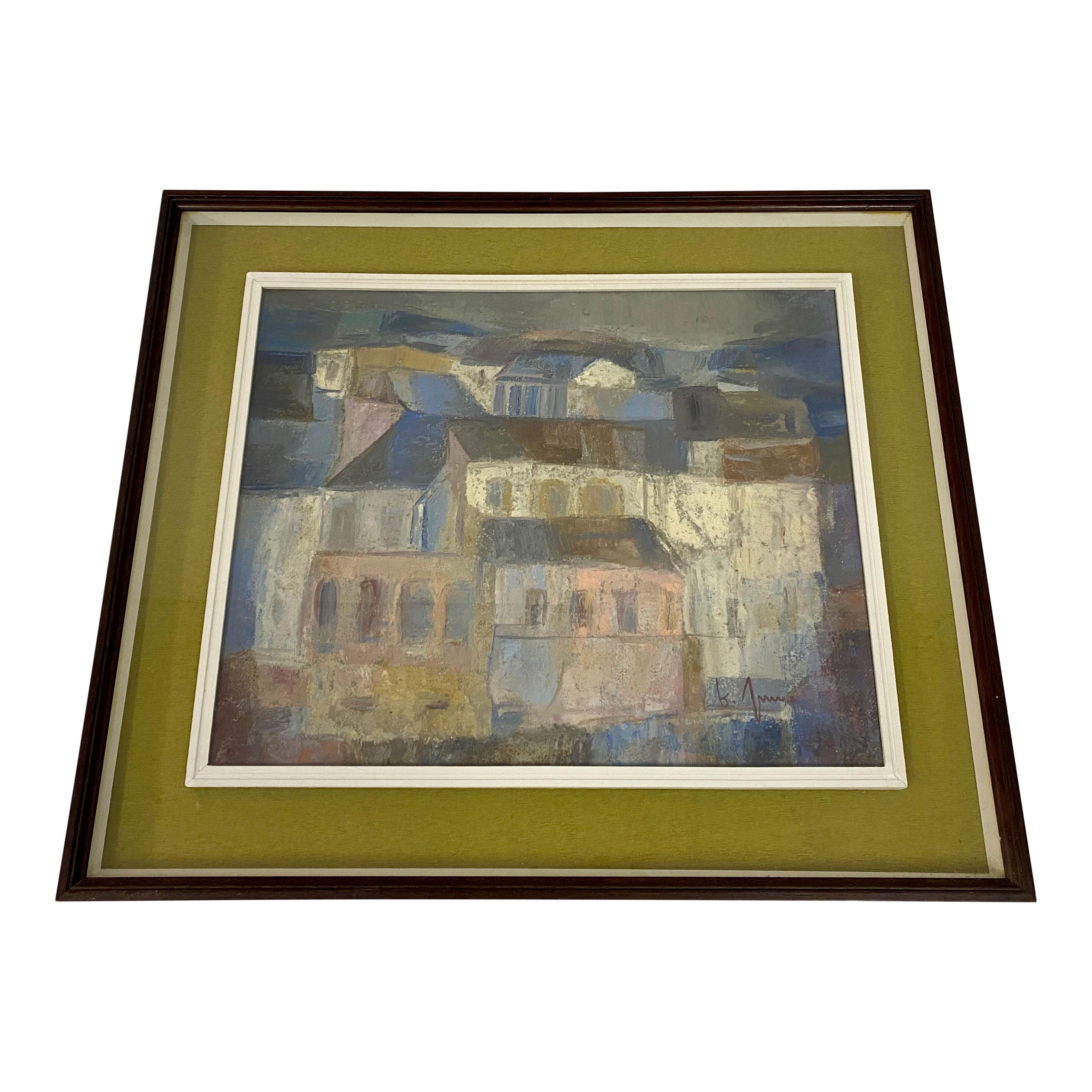 1970s Italian Painting In Good Condition For Sale In London, London
