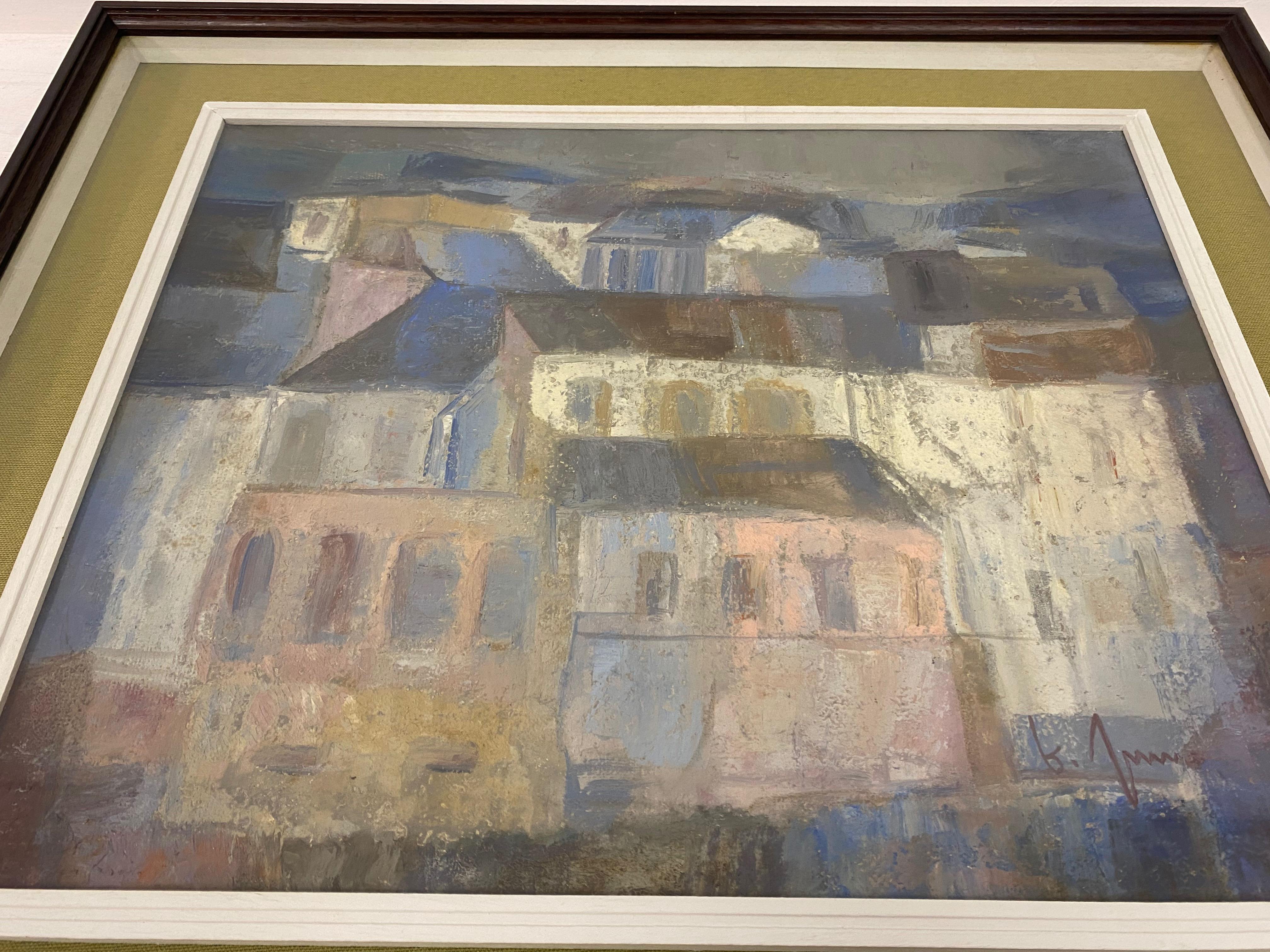 20th Century 1970s Italian Painting For Sale