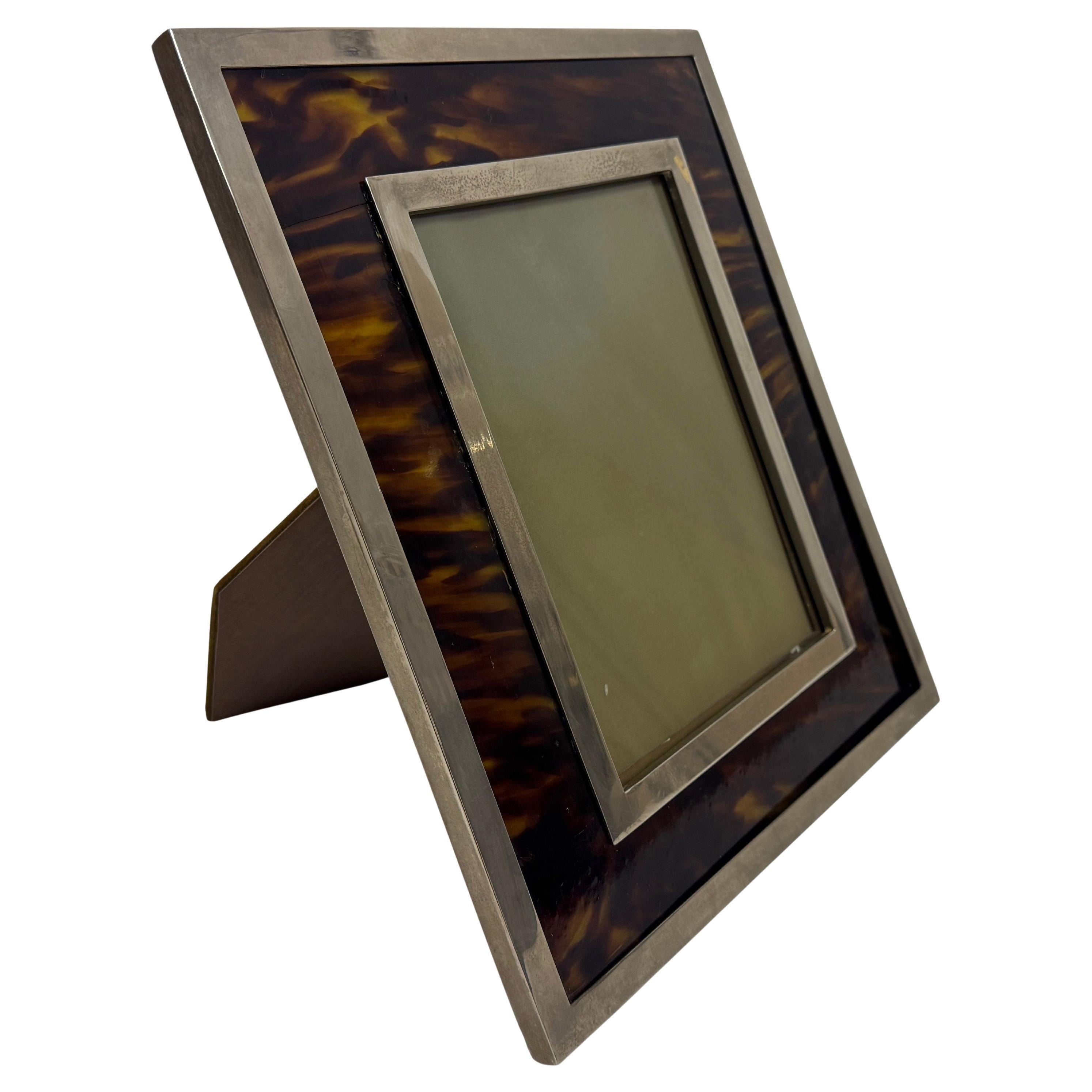 1970s Italian Photo Frame by Gabriella Crespi