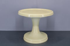 1970s Italian Plastic Side Table