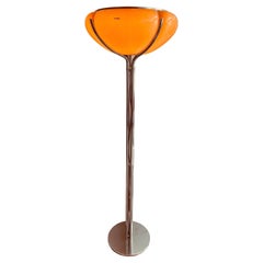 Lampadaire italien Quadrifoglio Harvey Guzzini en acrylique des années 1970 par Gae Aulenti