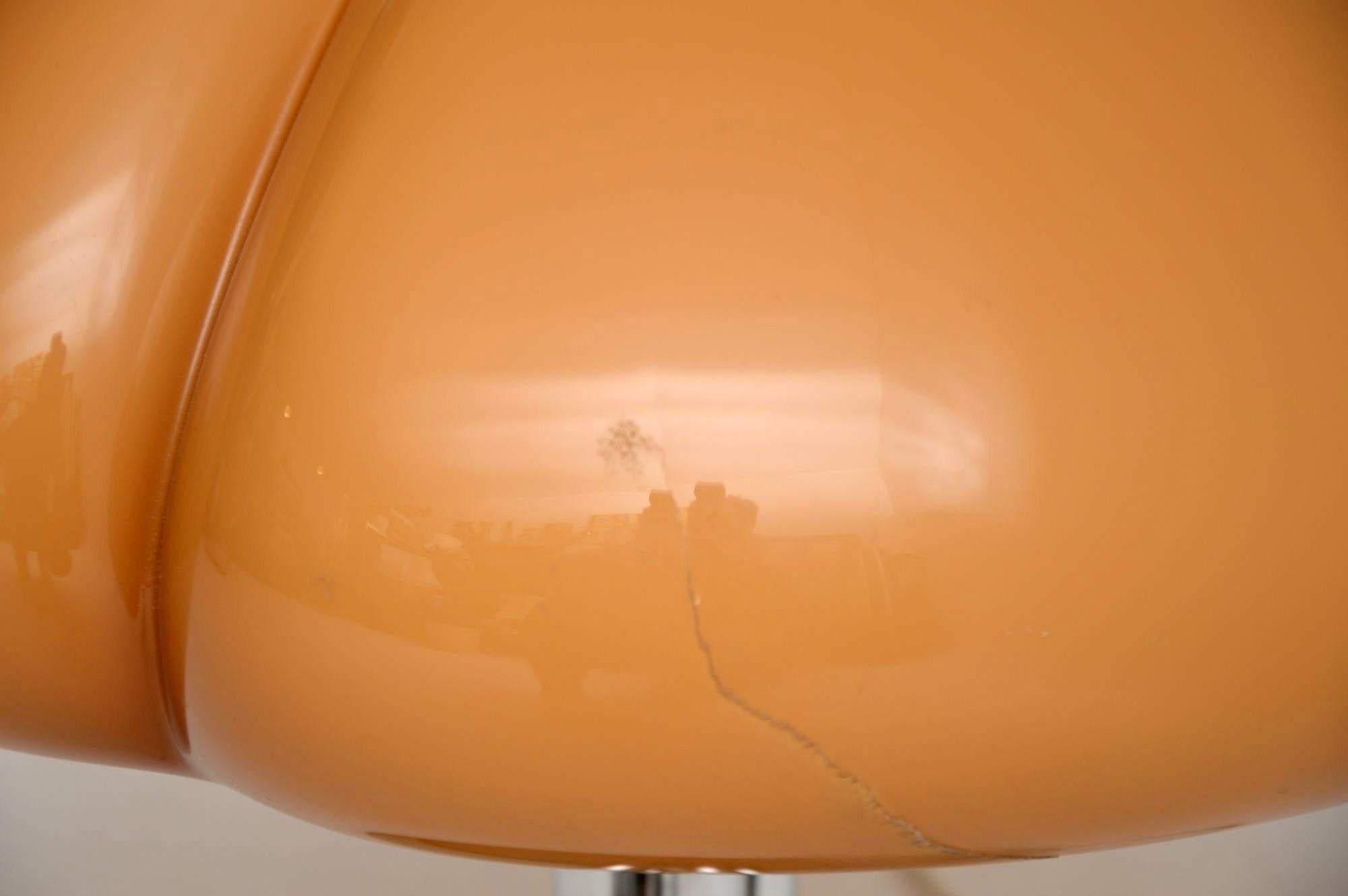 Lampe de table italienne Quadrifoglio des années 1970 par Gae Aulenti pour Harvey Guzzini 4