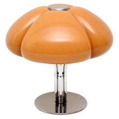 lampe de table italienne Quadrifoglio des années 1970 par Gae Aulenti pour Harvey Guzzini