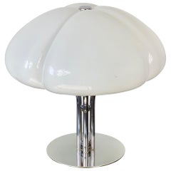 lampe de table italienne Quadrifoglio des années 1970 par Gae Aulenti pour Harvey Guzzini