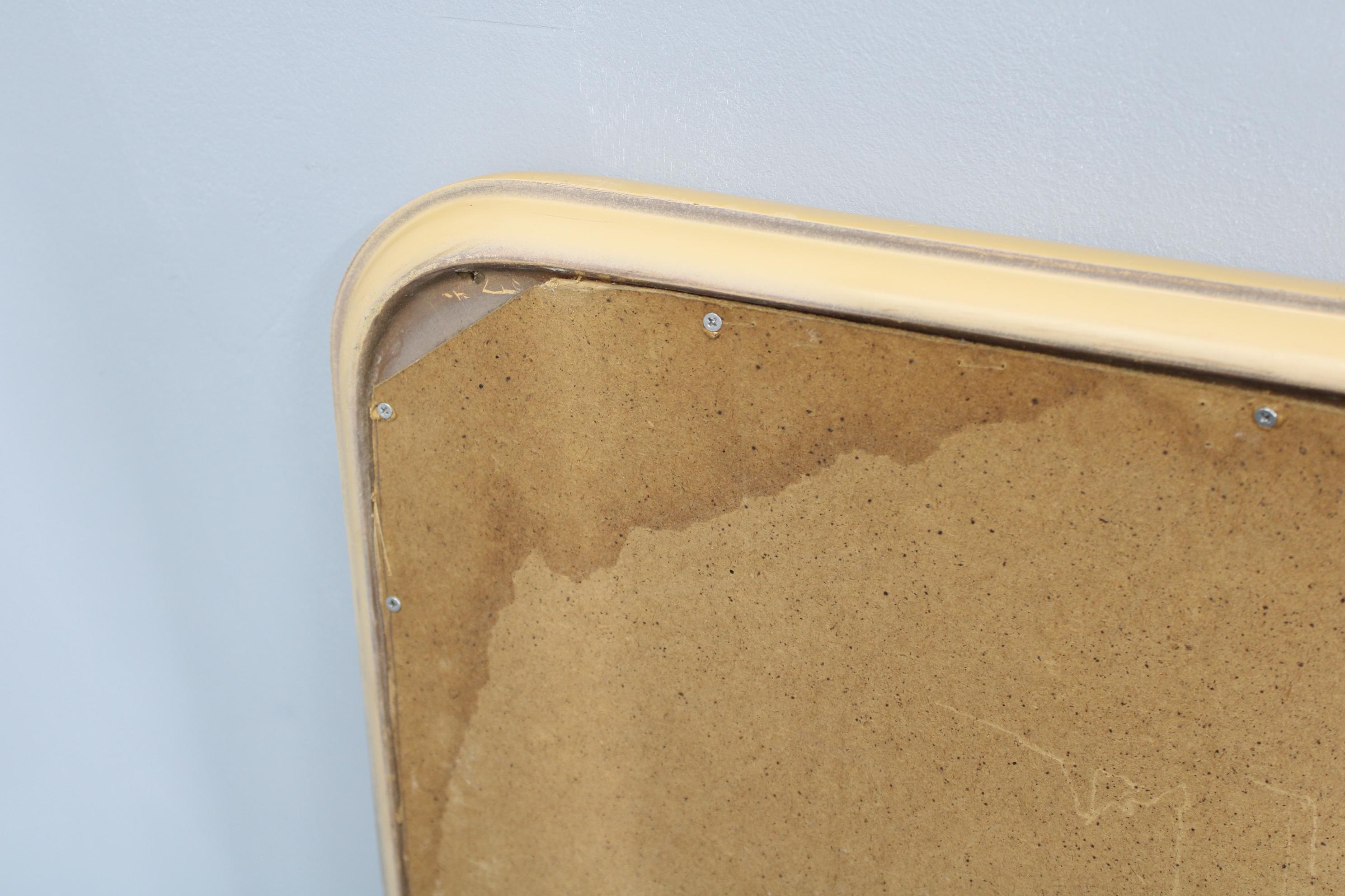 1970s Italian Rectangular Plastic Mirror For Sale 6