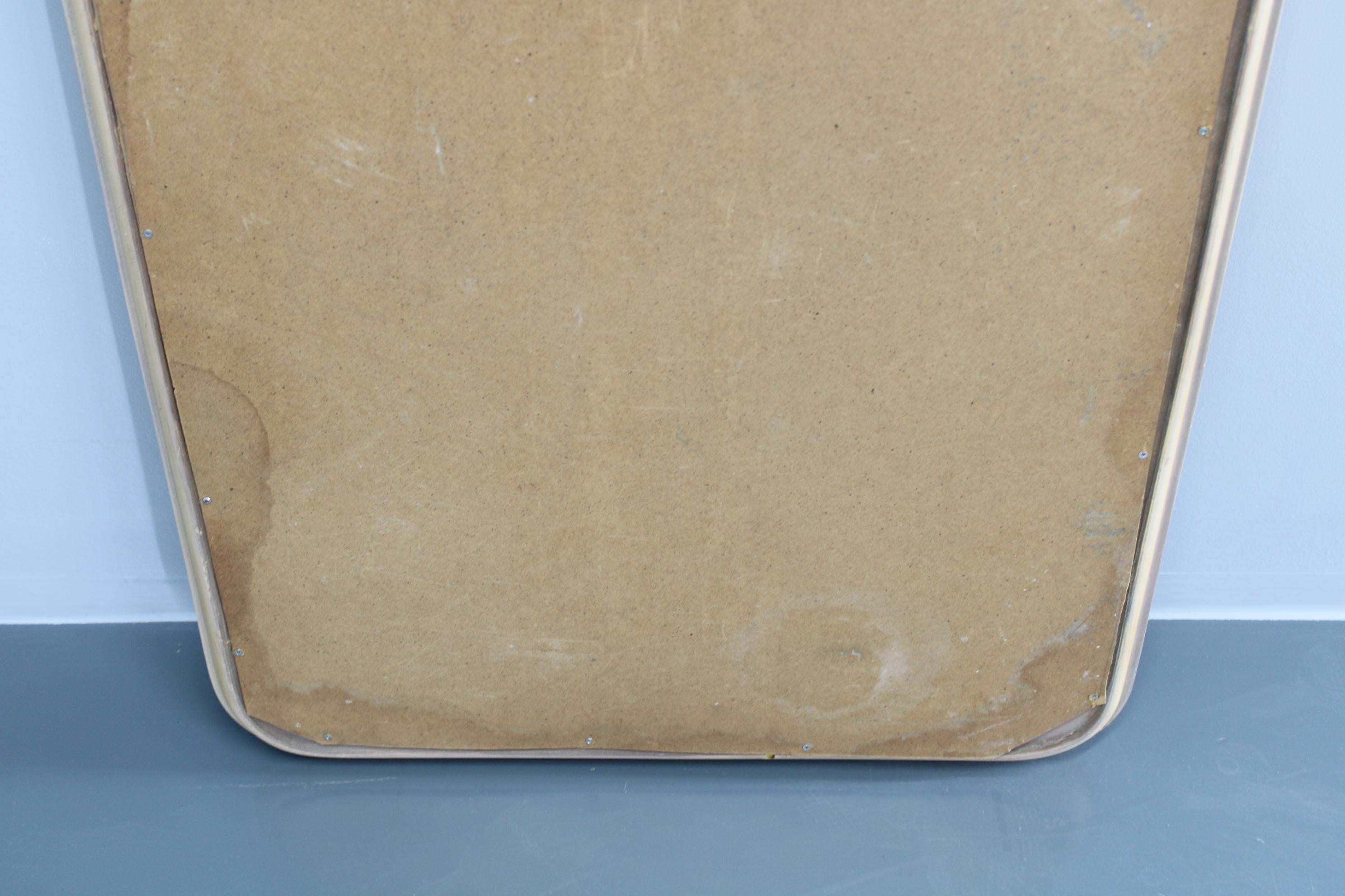 1970s Italian Rectangular Plastic Mirror For Sale 7
