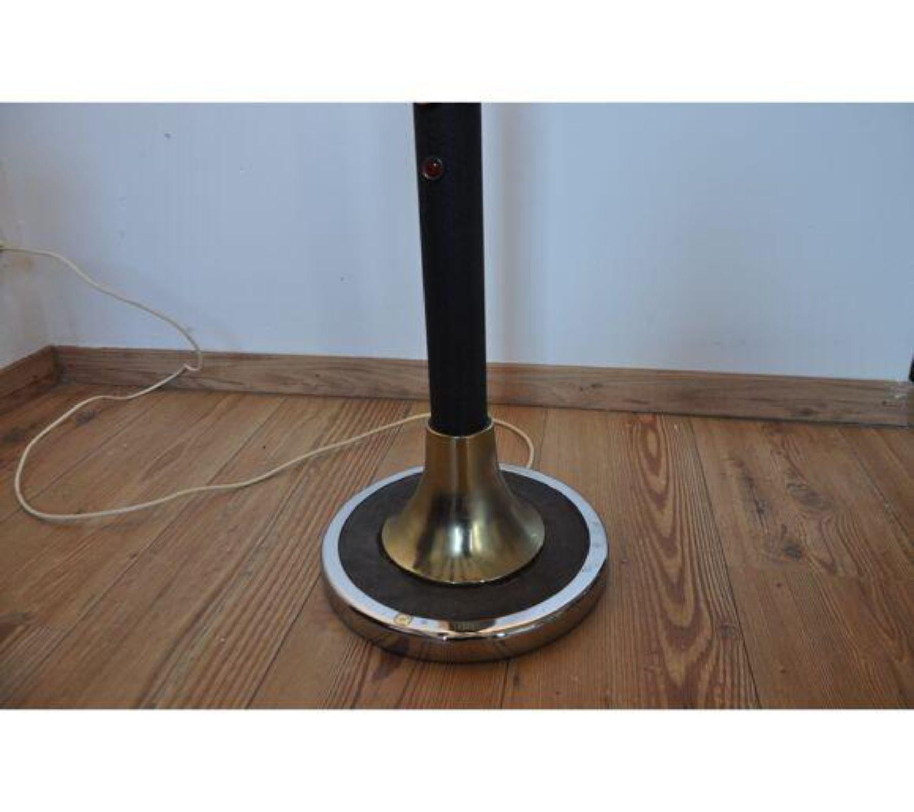 1970s Italian Reeds Floor Lamp, Murano, Italy For Sale 3