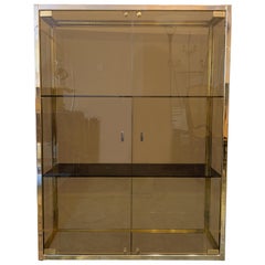 1970s Italian Renato Zevi Display Unit