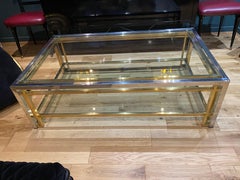 1970s Italian Romeo Rega Coffee Table