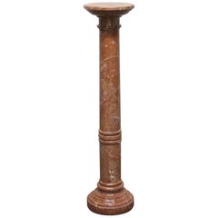 Marble Pedestals and Columns