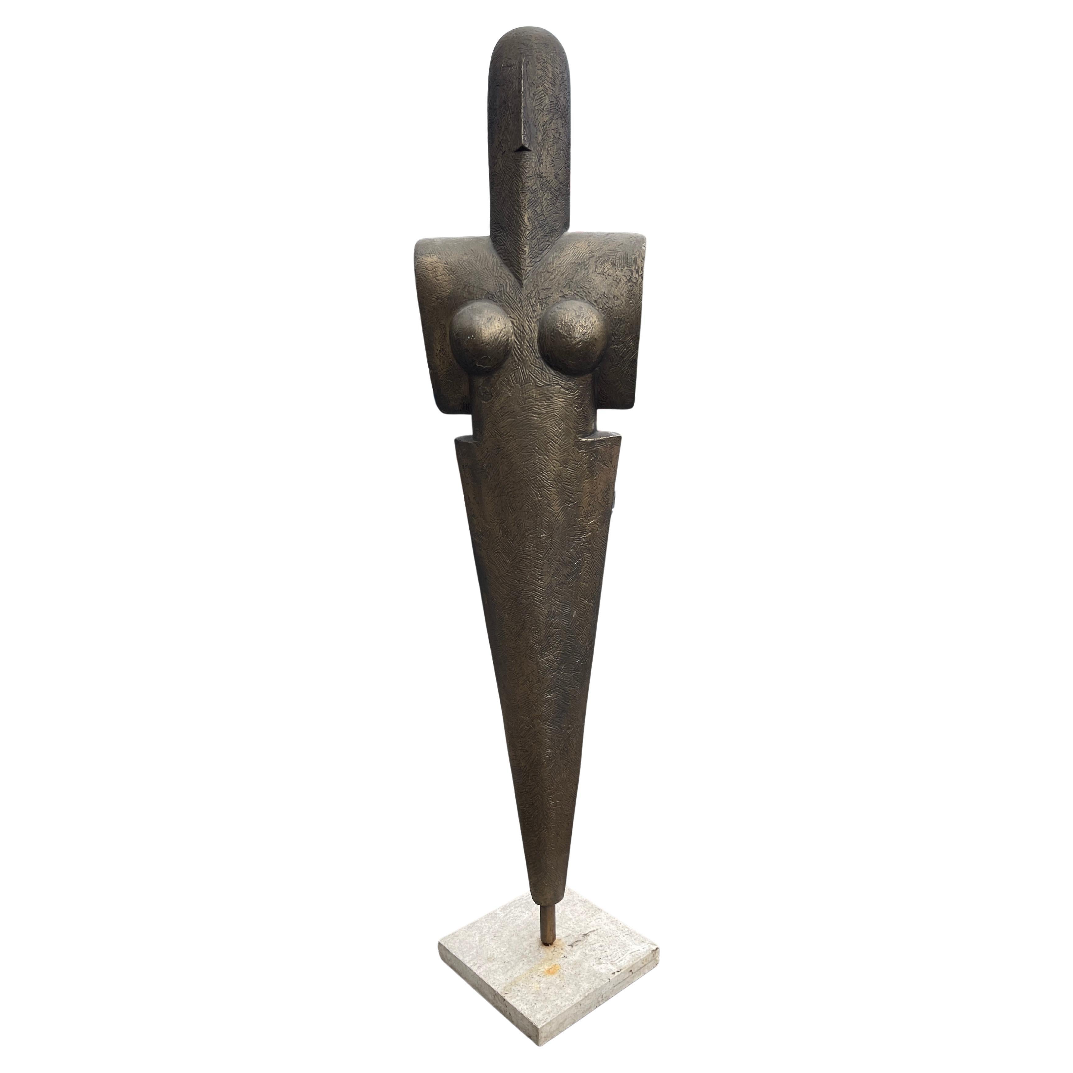 Altoparlante scultoreo italiano degli anni 
70