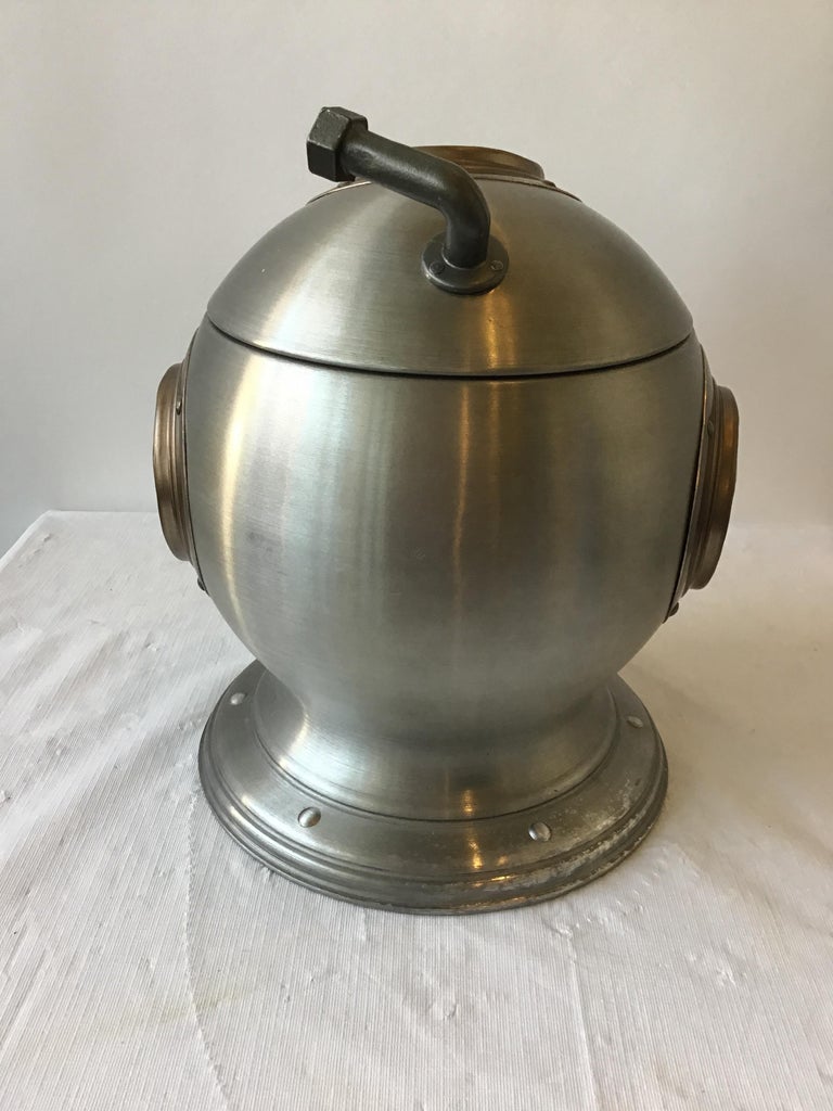 1970s Italian Sea Divers Helmet Ice Bucket by Penterline at 1stDibs