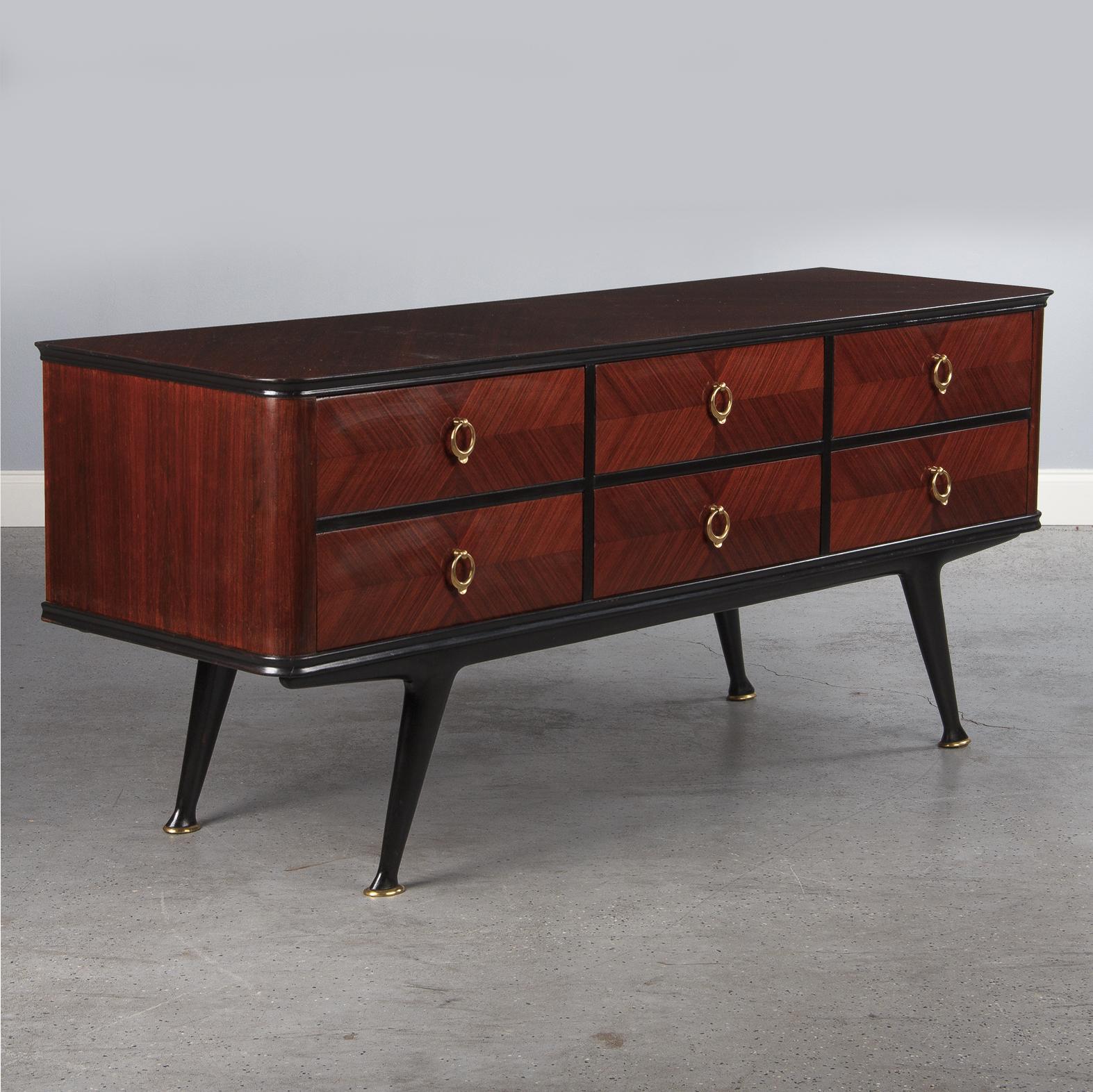 Modern 1970s Italian Sideboard or Chest by Cipriano & Guiseppe
