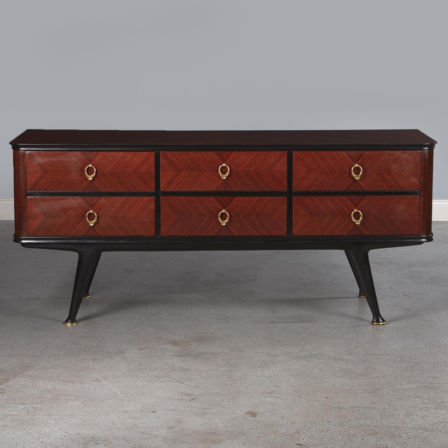 1970s Italian Sideboard or Chest by Cipriano & Guiseppe 2