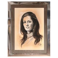 Pintura Pop Art italiana firmada de los años 70