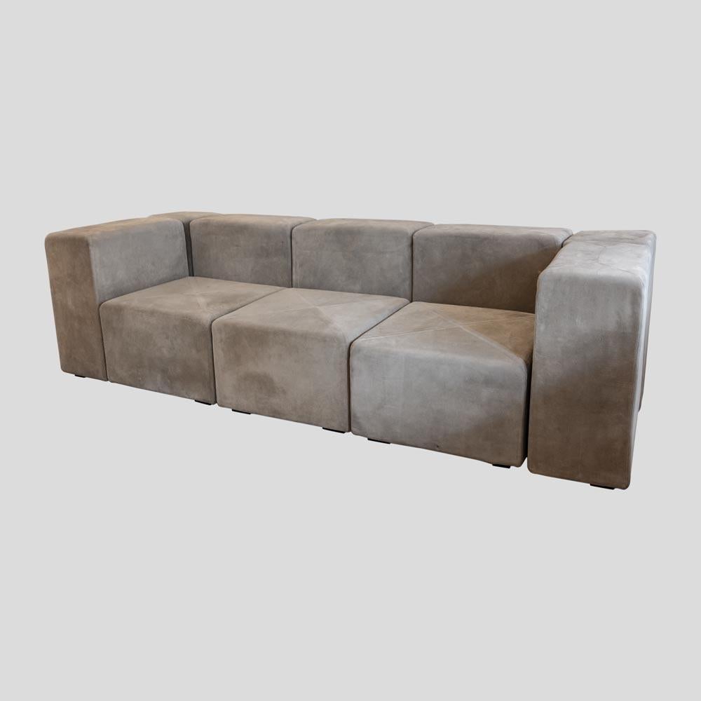 1970s Italian Sistema 61 Sofa Design by Giancarlo Piretti for Anonima Castelli For Sale 2