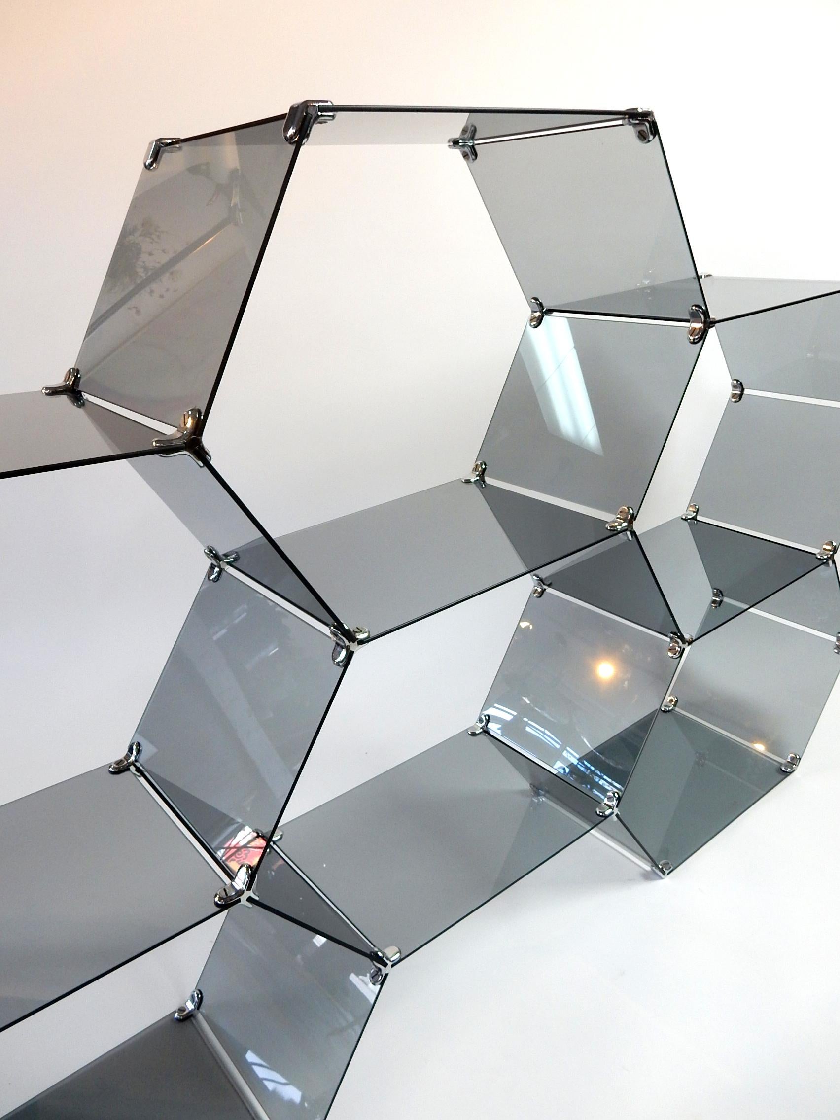 etagere hexagonale