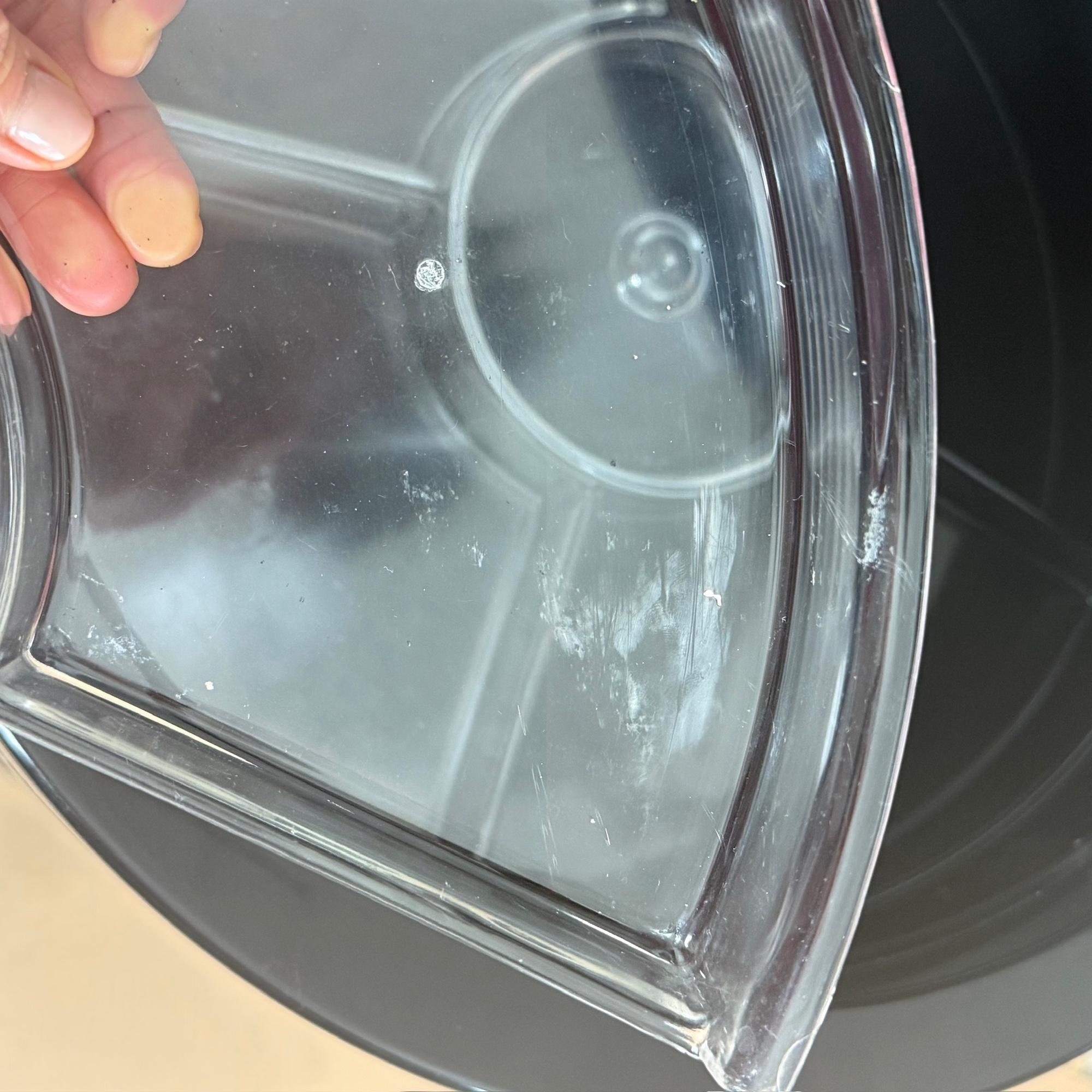 Tocador italiano Soft-Form de plástico moldeado marrón, años 70, Fanini Fain en venta 3