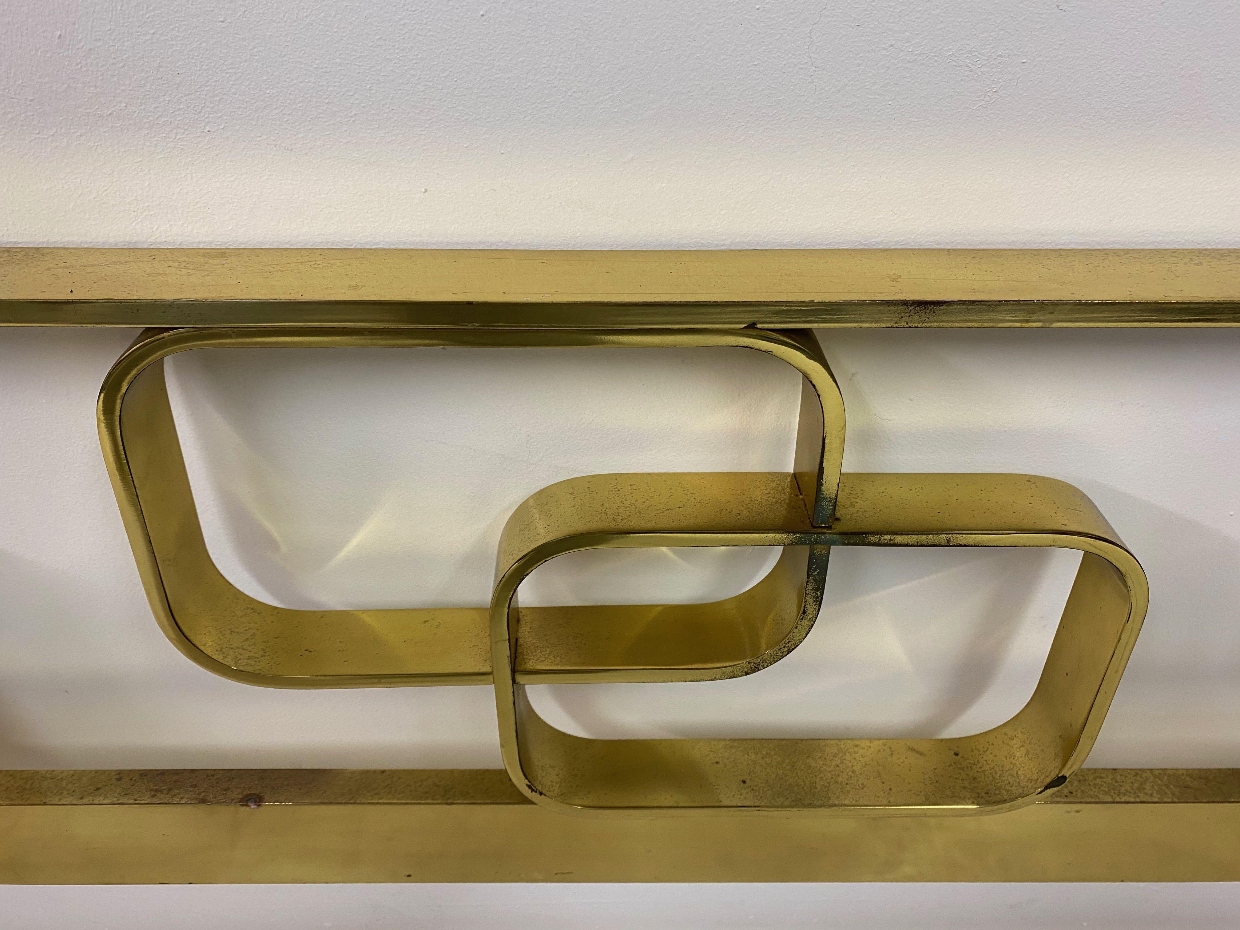 1970s Italian Solid Brass Bed by Luciano Frigerio 2