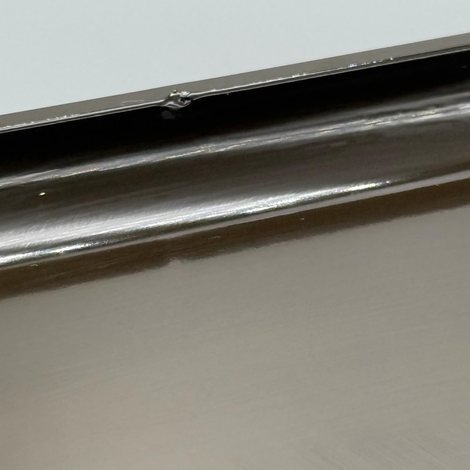 Carrello da bar degli anni '70 di Marcello Siard per Longato in resina marrone in vendita 2