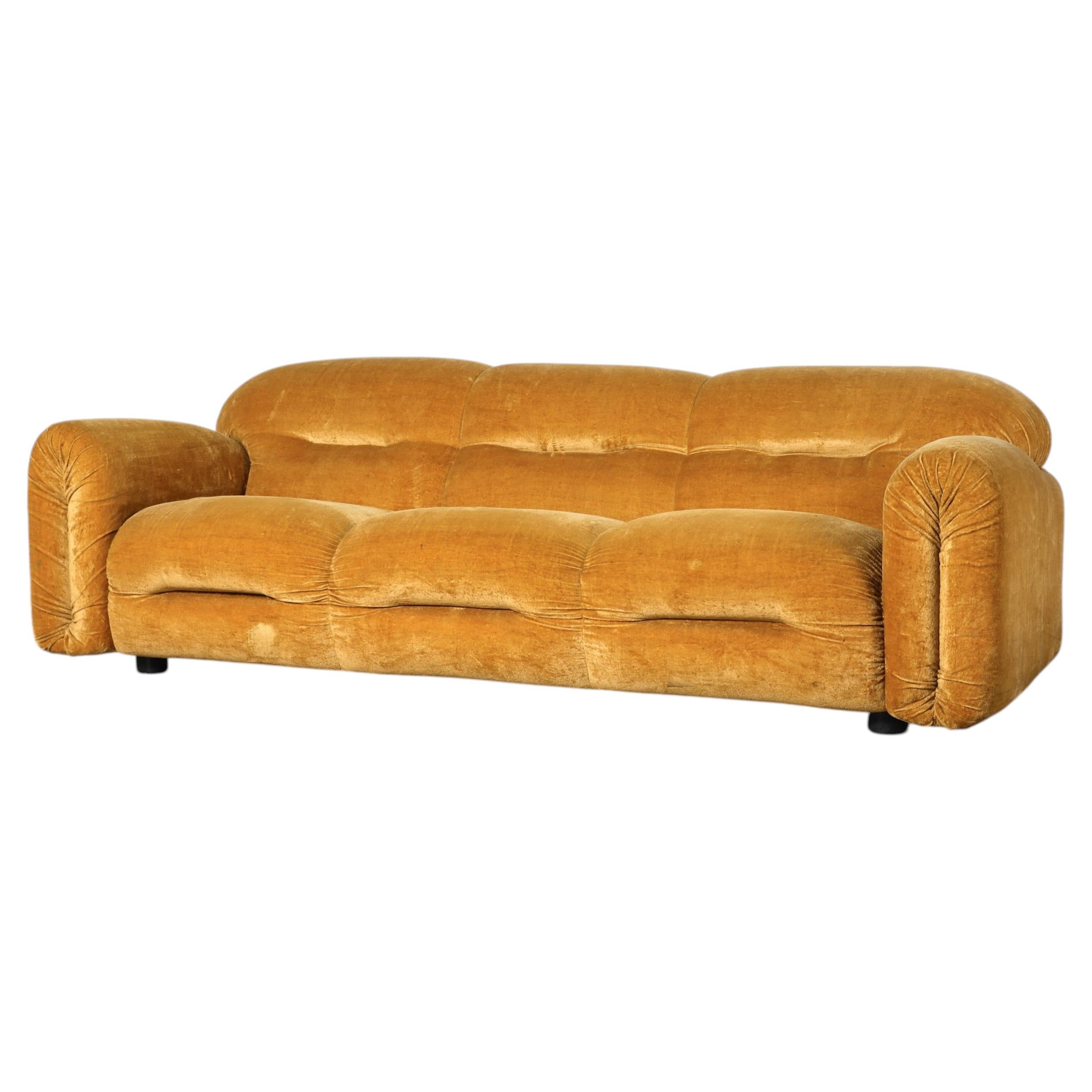 Italienisches „Space Age“-Wolkensofa aus den 1970er Jahren im Stil von Adriano Piazzesi