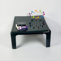 1970s Italian Space Age Coffee Table Model 4894 by Gae Aulenti for Kartell