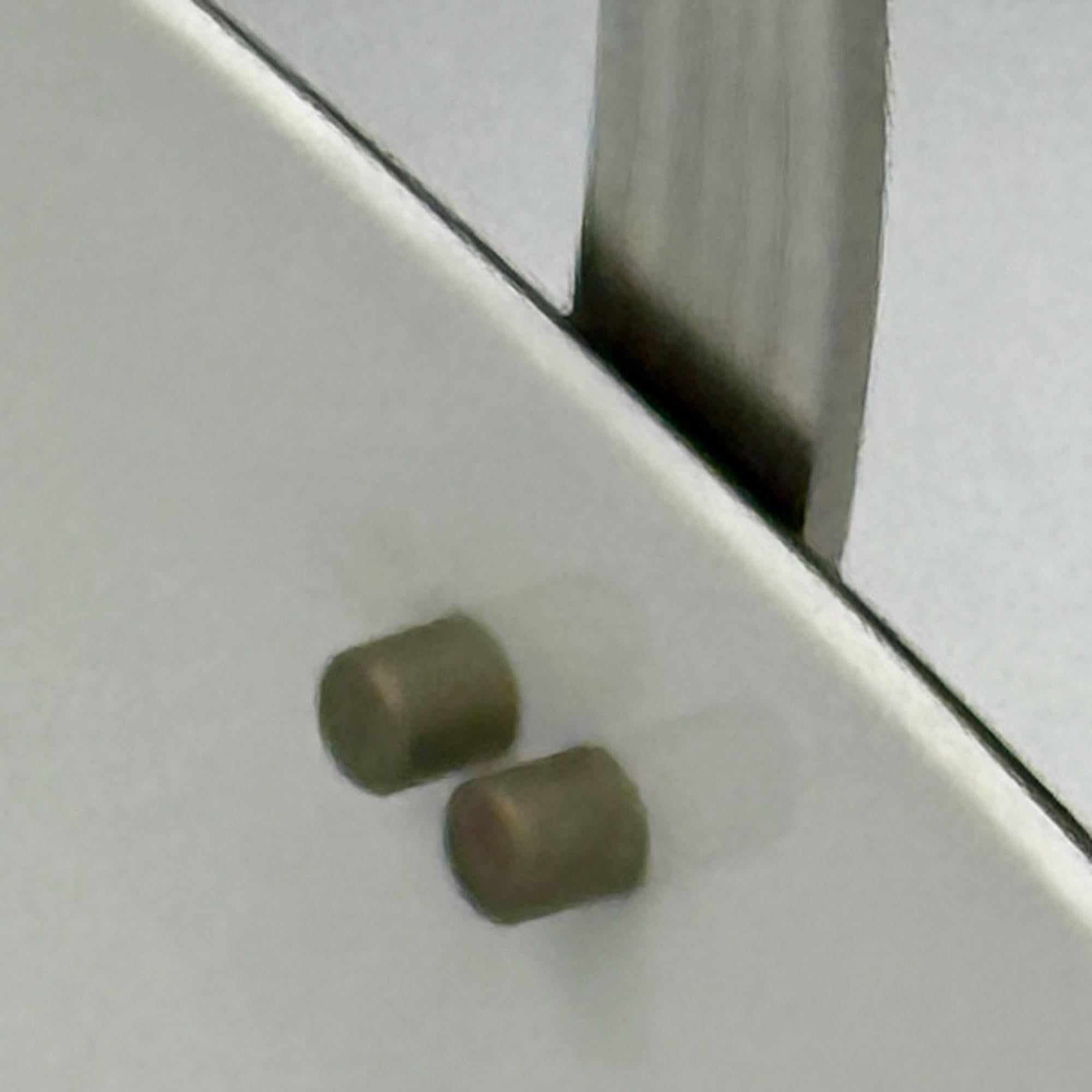 Plafond en méthacrylate des années 1970 de l'A Space avec dôme marron dégradé en vente 4