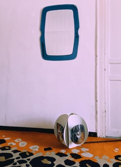 1970s Italian space age table lamp