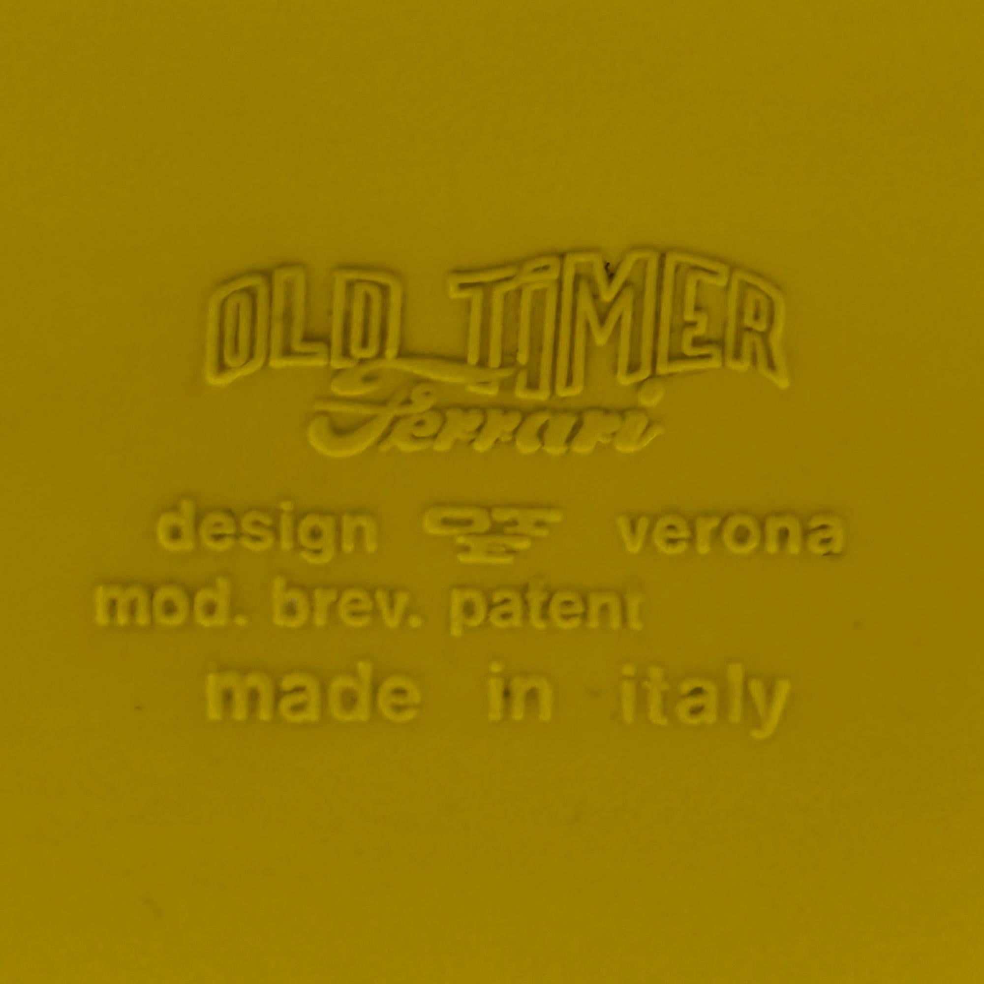 1970s Italian Space Age Toucan Table Lamp by Enea Ferrari in Plastic in vendita 14