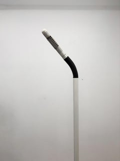 1970s Italian Space Age Tubular Floor Lamp