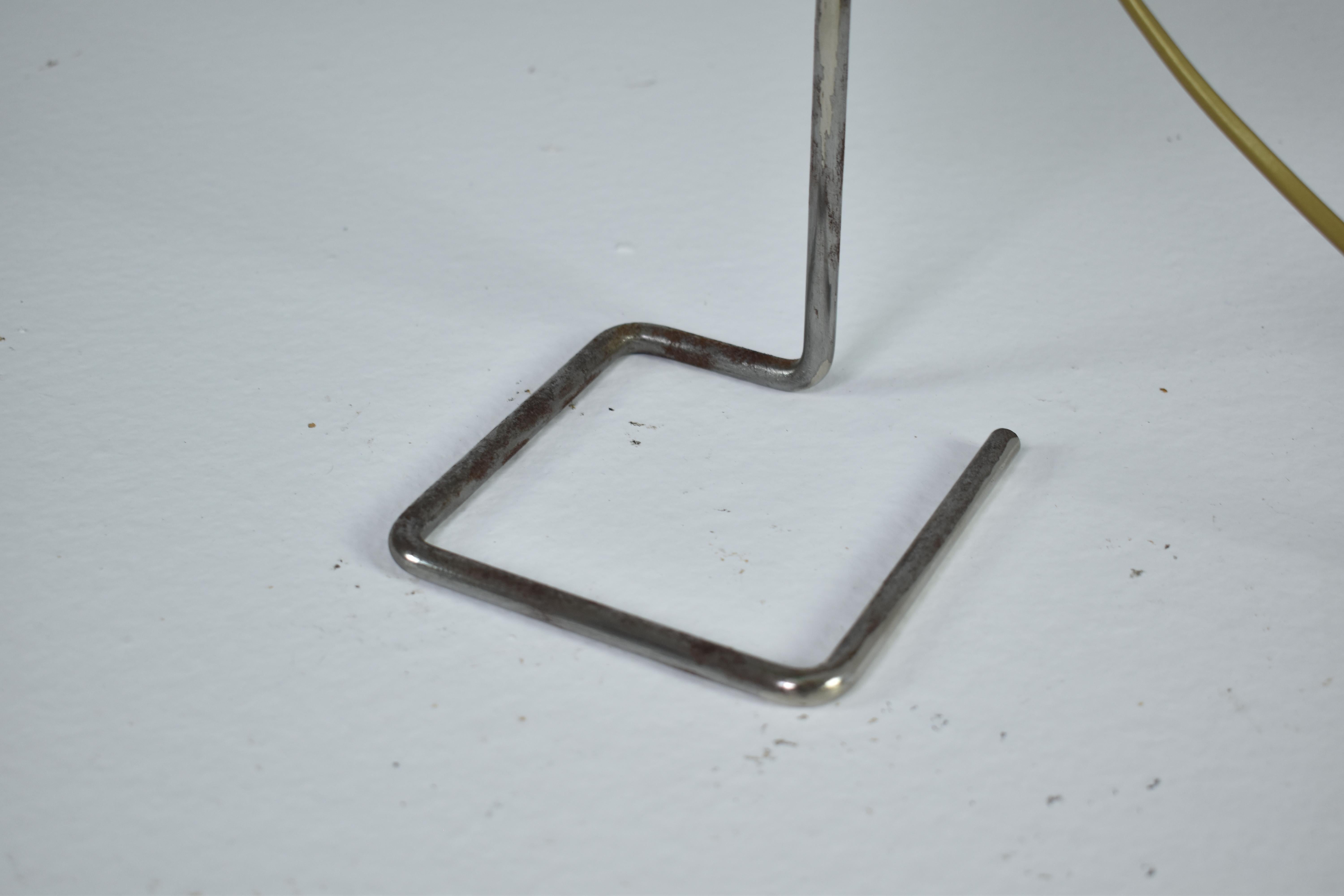 1970's Italian Speckled Eyeball Vintage Desk Lamp in vendita 3