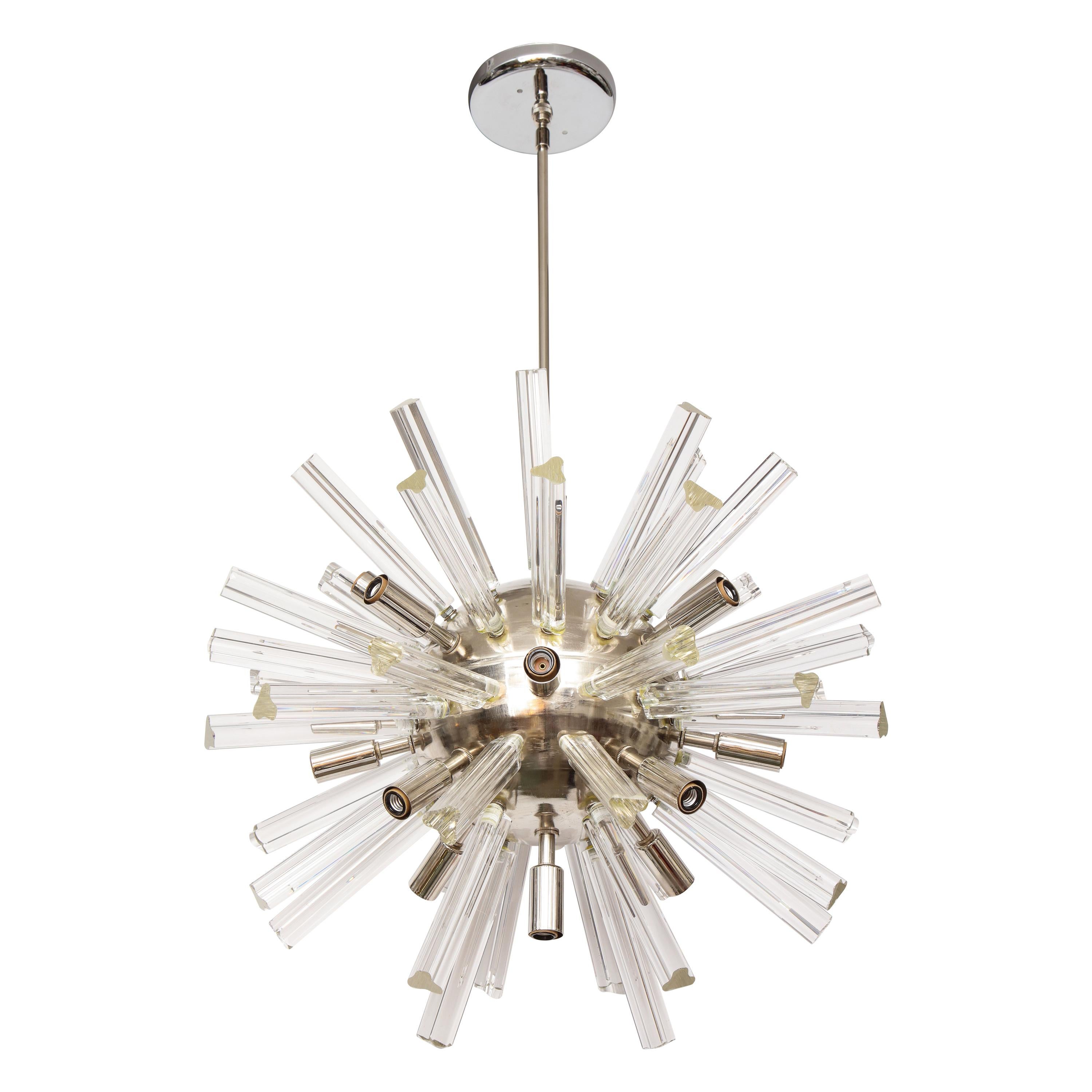 1970s Italian Sputnik Chandelier