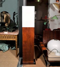 Boîte à luminaires italienne sur pied des années 1970