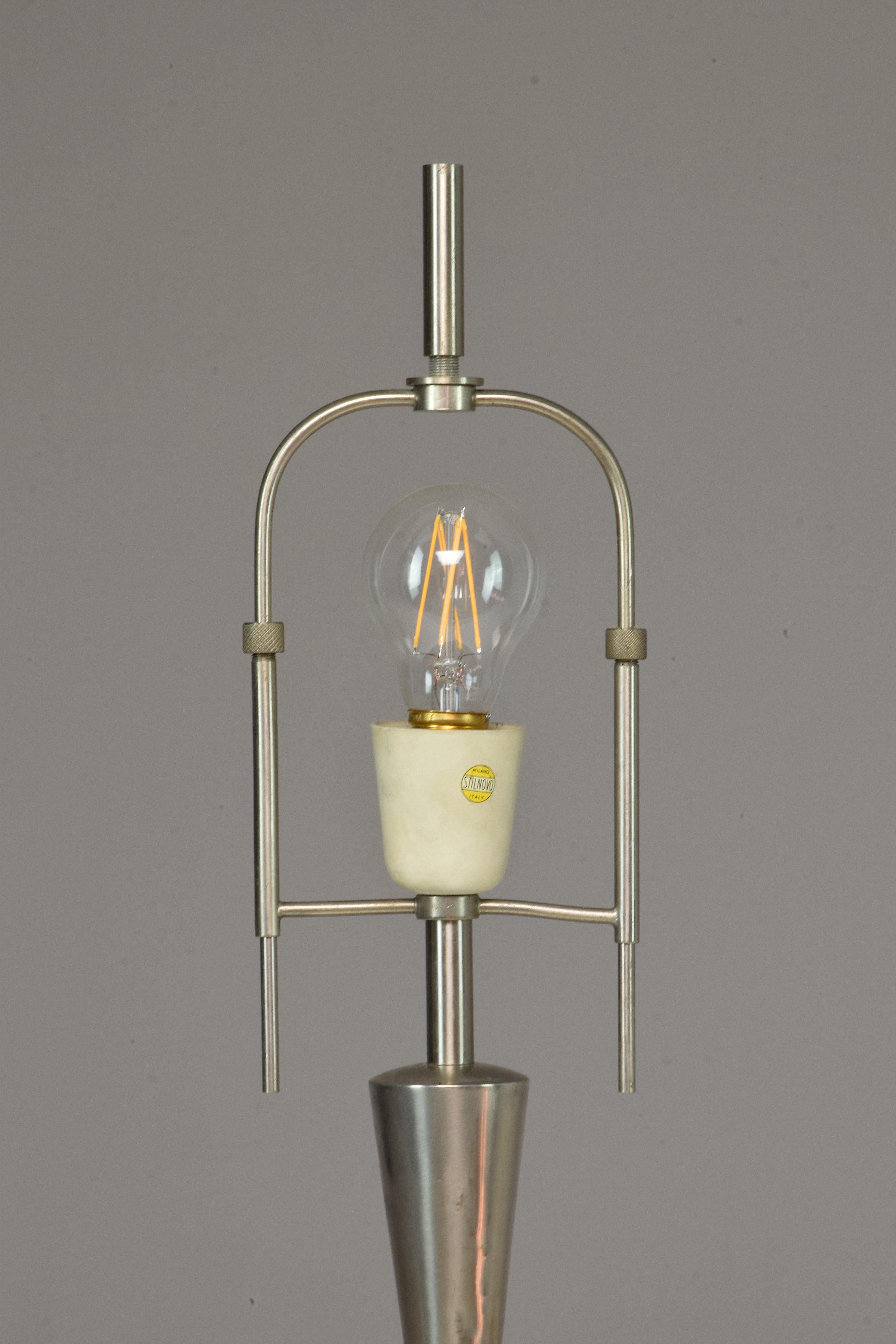 1970's Italian Stilnovo Table Lamp 7