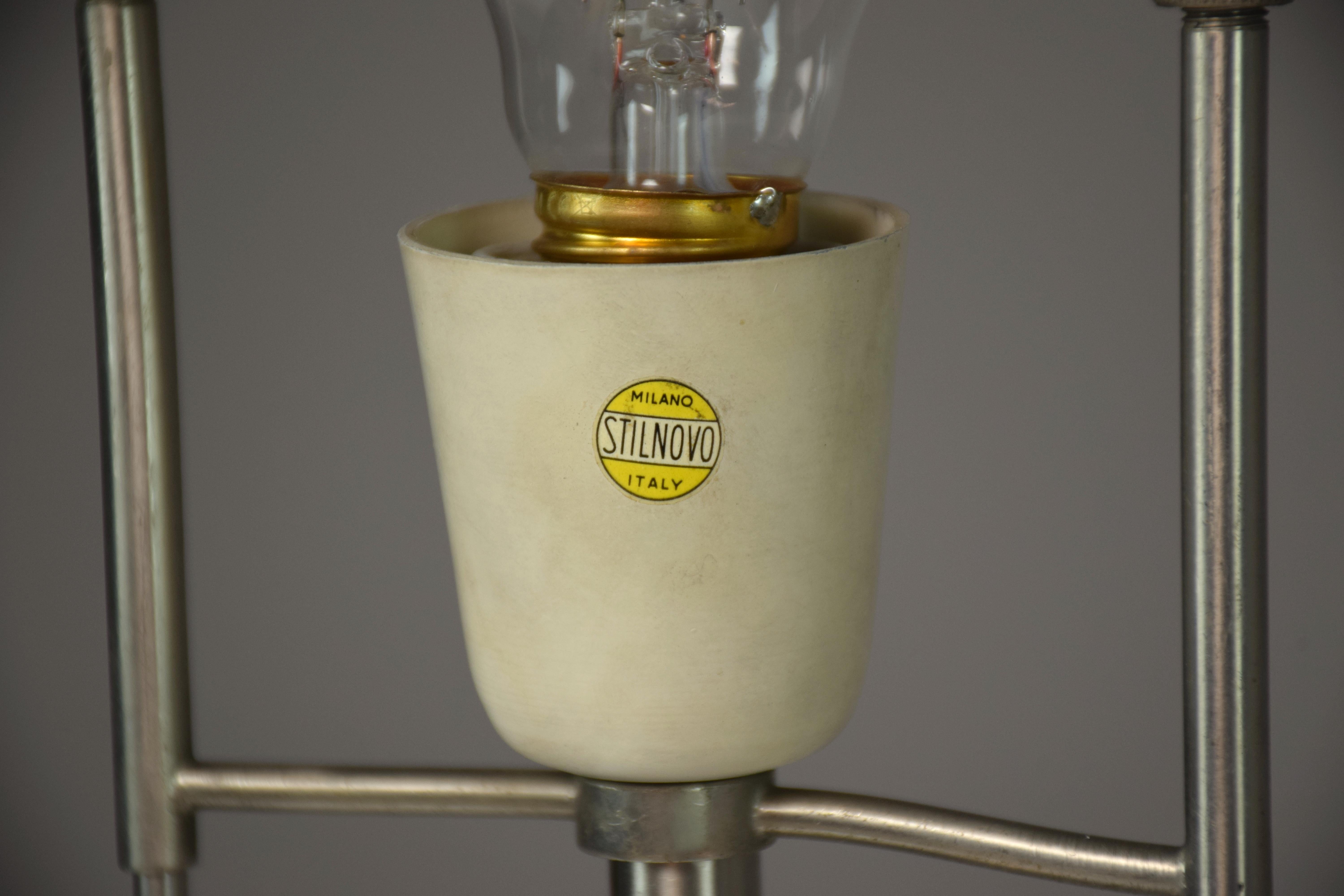 1970's Italian Stilnovo Table Lamp For Sale 8