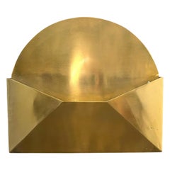 1970’s Italian Style Brass Letter Holder