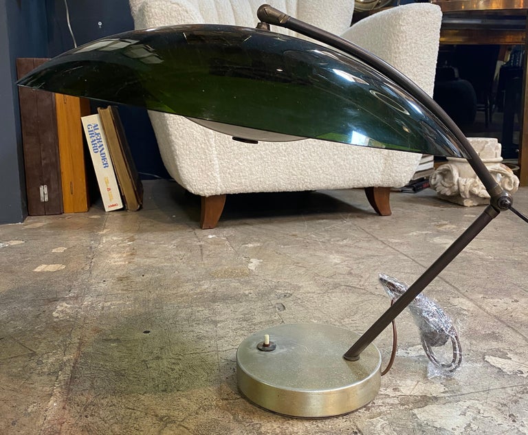 1970s Italian Table Lamp by Stilux For Sale at 1stDibs