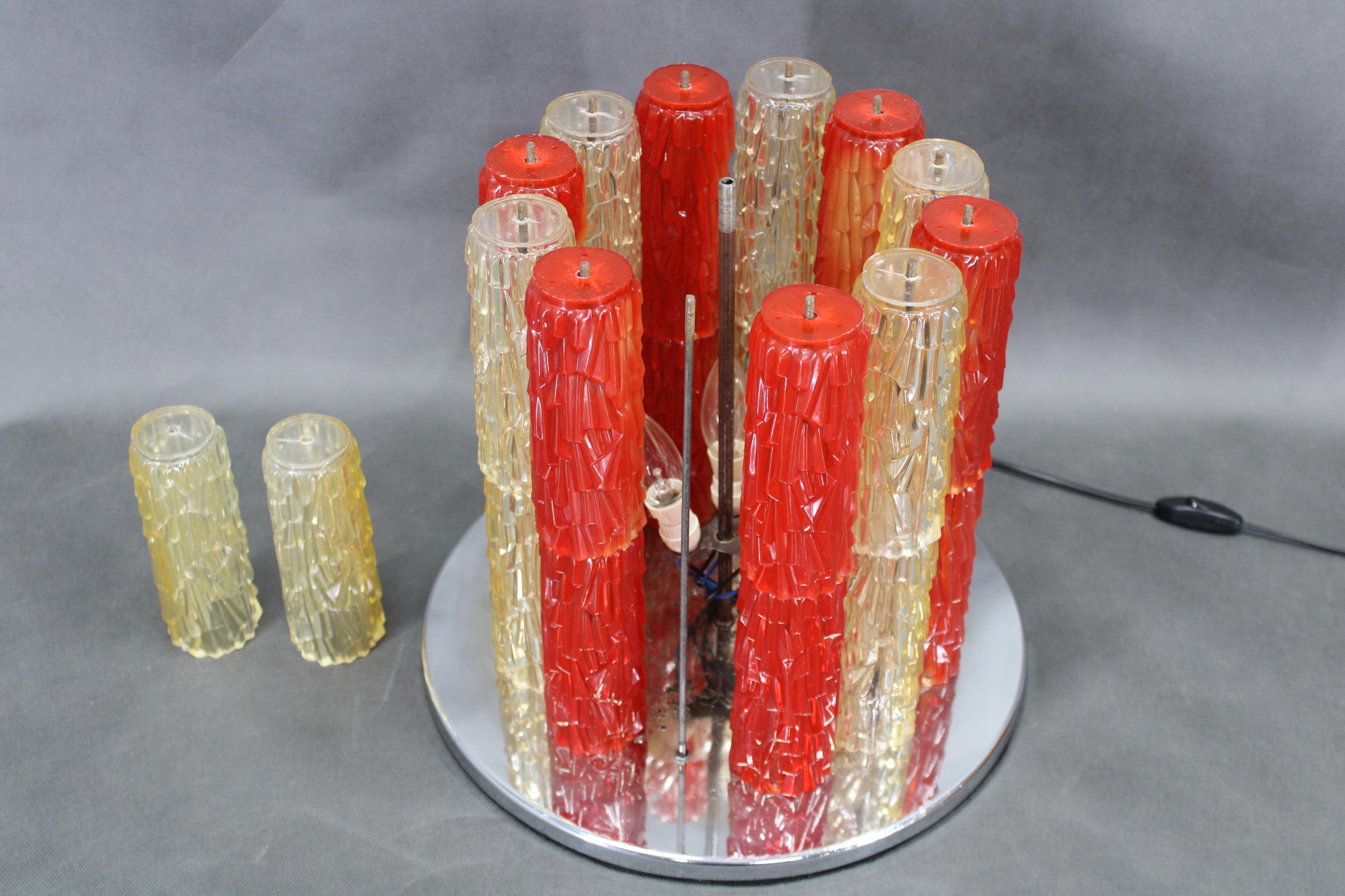 1970s Italian Table Lamp For Sale 8