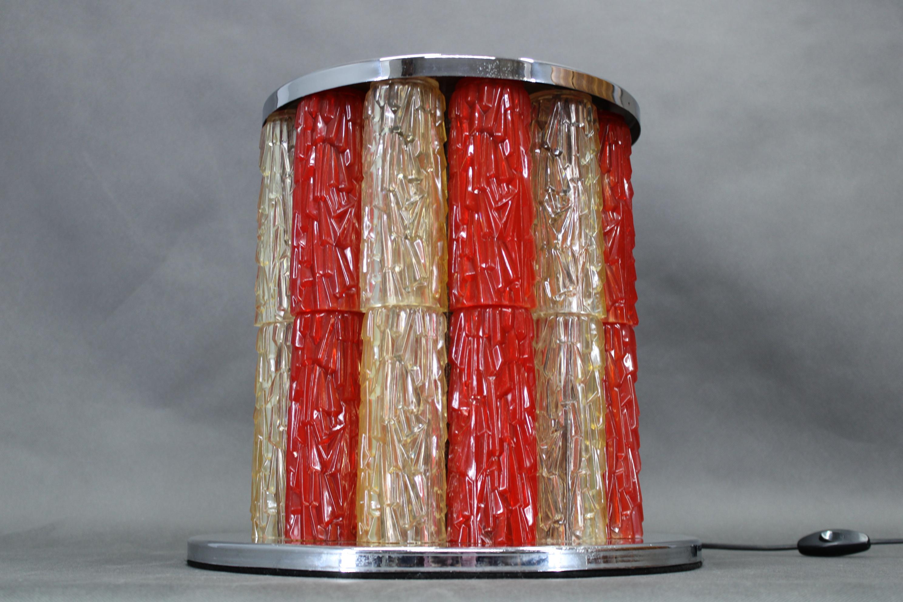 1970s Italian Table Lamp In Good Condition For Sale In Praha, CZ