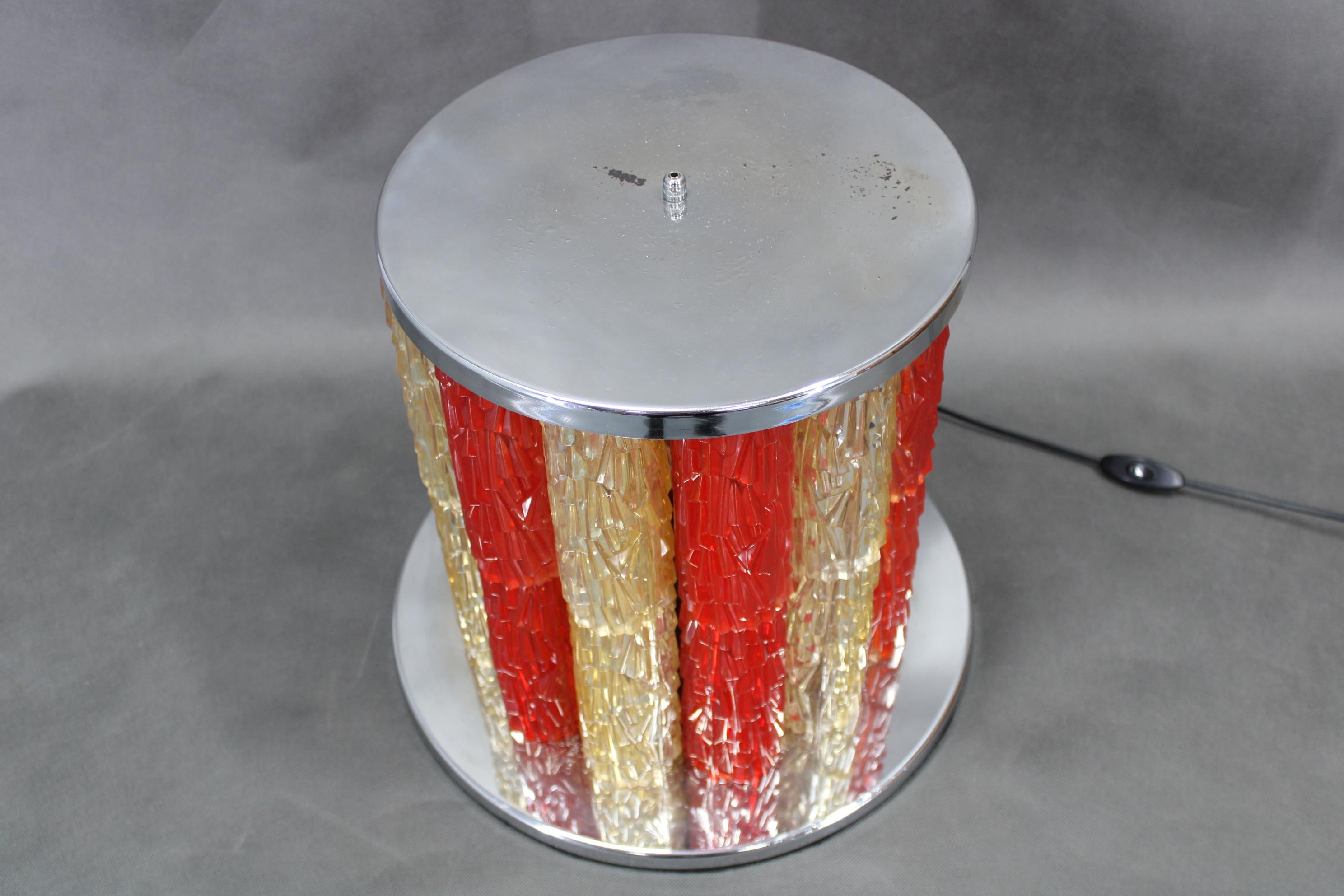20th Century 1970s Italian Table Lamp For Sale