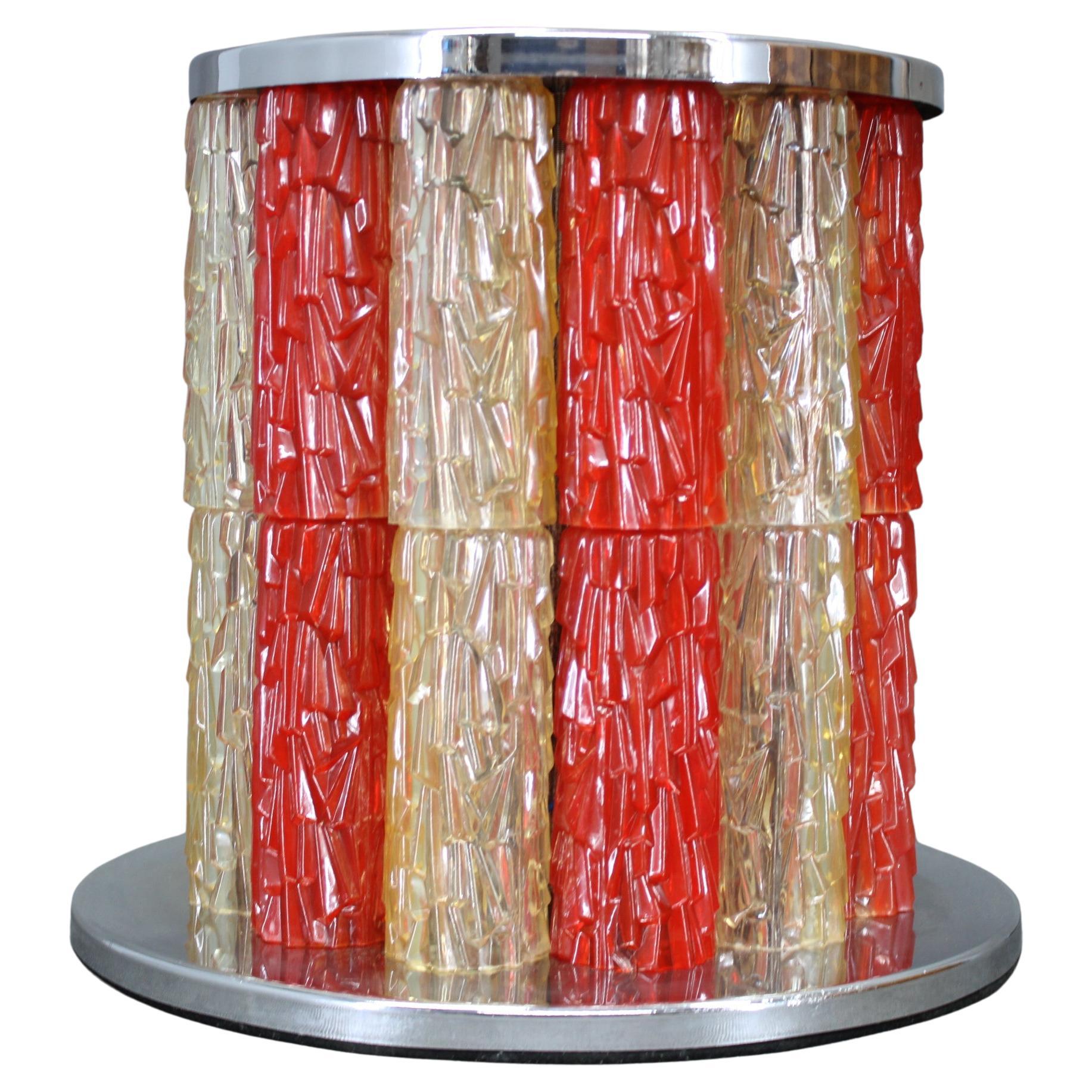Lampada da tavolo italiana degli anni '70