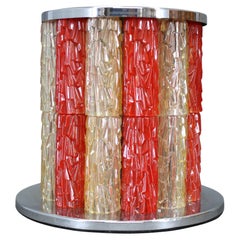 Lampada da tavolo italiana degli anni '70
