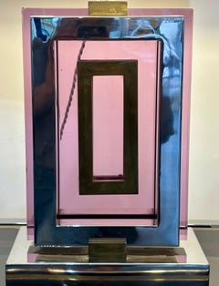 1970s Italian table light, signed and designed by Romeo Rega