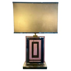 1970s Italian table light, signed and designed by Romeo Rega