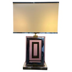 1970s Italian table light, signed and designed by Romeo Rega