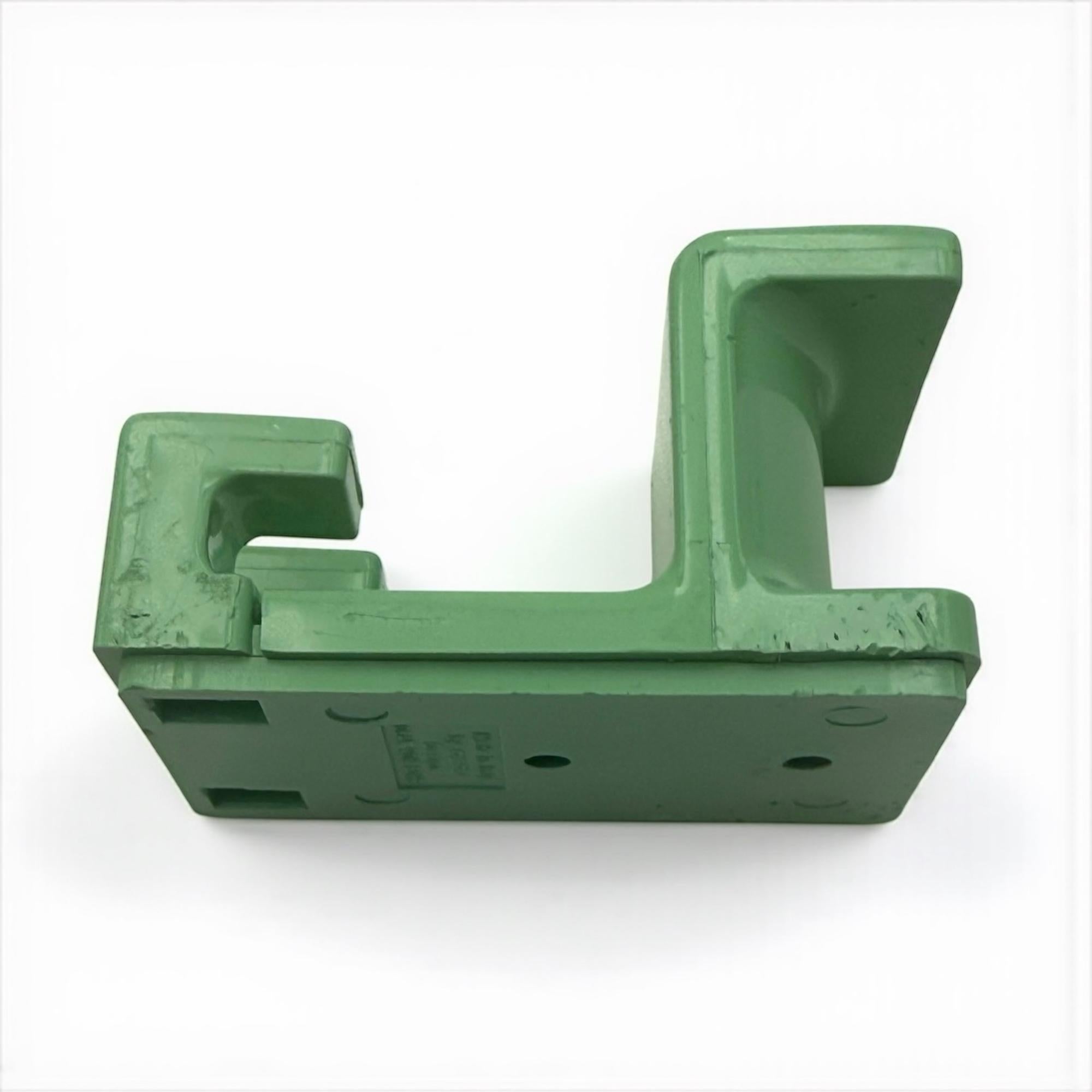 Percheros de pared italianos de plástico verde azulado de los años 70 por Olaf von Bohr para Gedy en Bueno estado para la venta en San Benedetto Del Tronto, IT