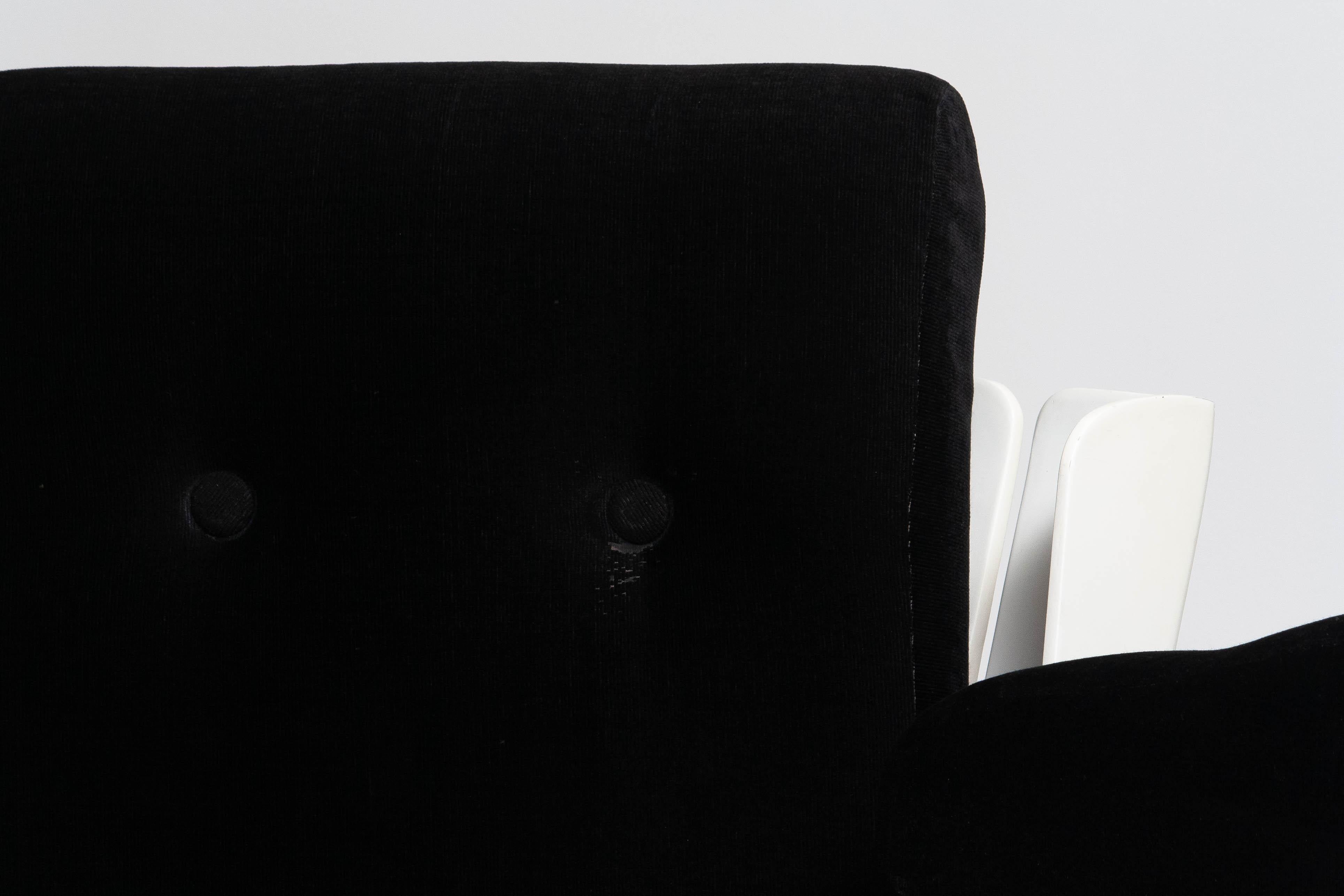 1970's Italian Three Roche Bobois Lounge Easy Chairs Designed by Mario Bellini 11